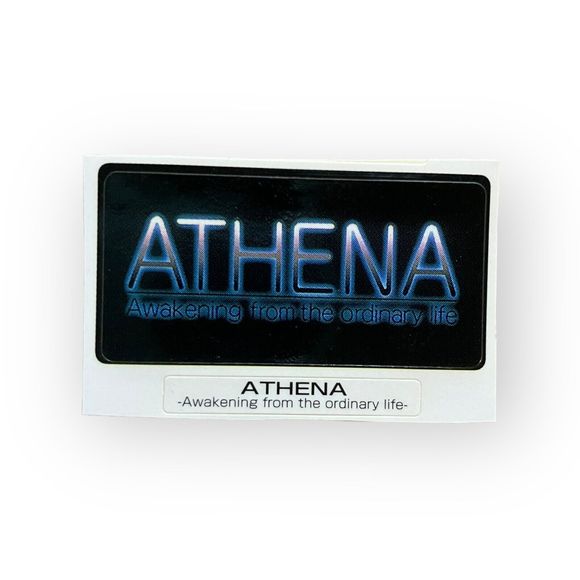 Sony PlayStation 1 PS1‎ Athena: Awakening from Ordinary Life Memory Card Sticker - Picture 1 of 1